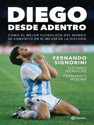 Diego, desde adentro - ebook